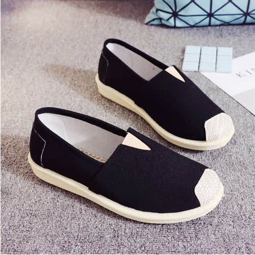 Ladies Sneaker - Black