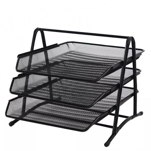 3 Layers Documents File Tray Rack