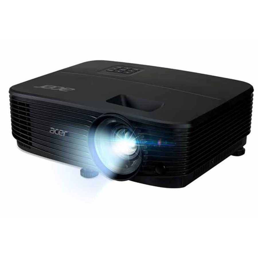4000 Lumens: X1123HP DLP SVGA Projector, HDMI 3D Display