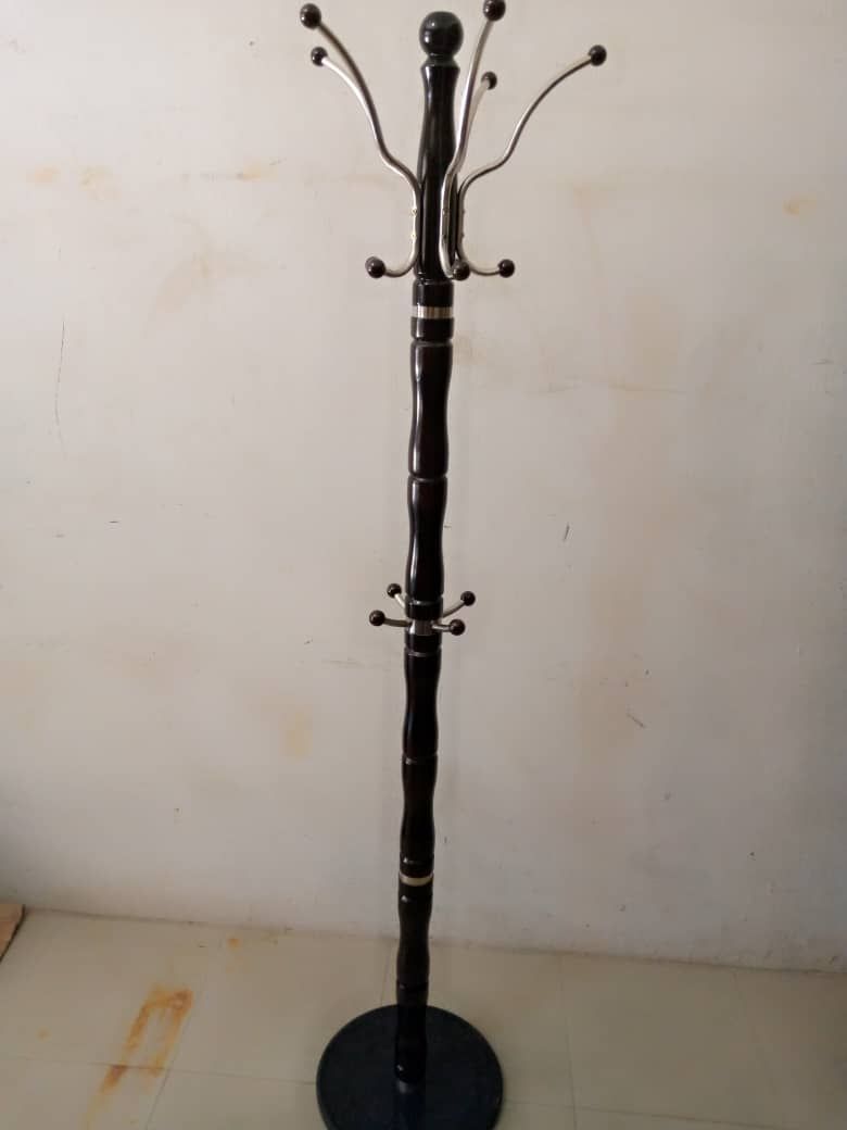 Wood Coat Hanger
