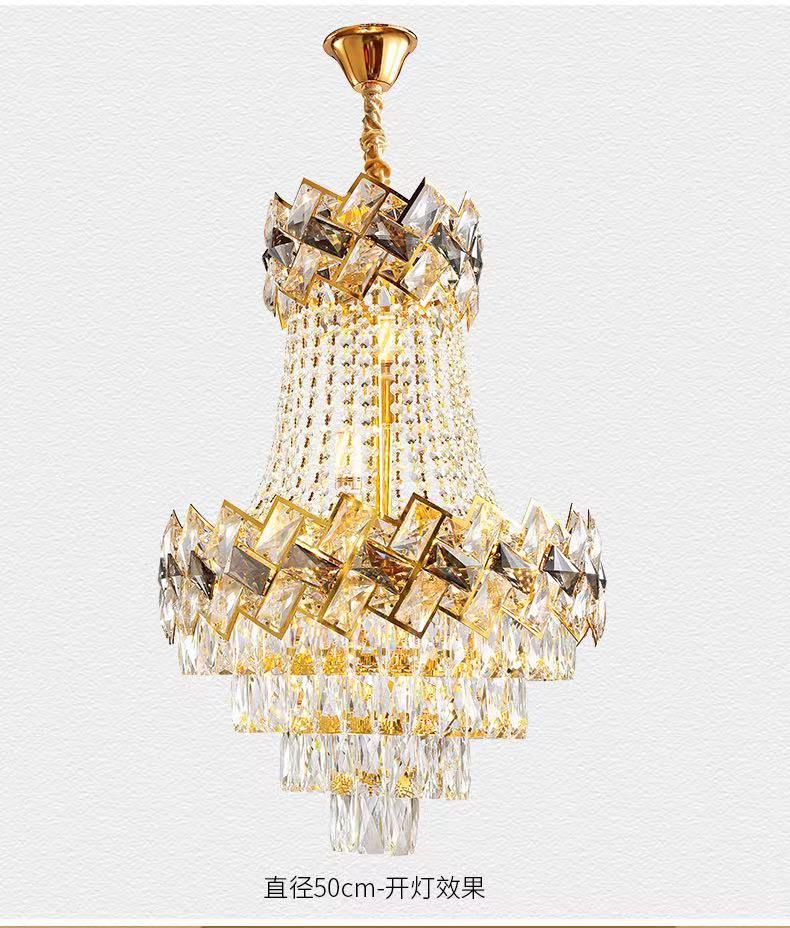 Super Shiny Ceiling Chandalier Dropping Lighting