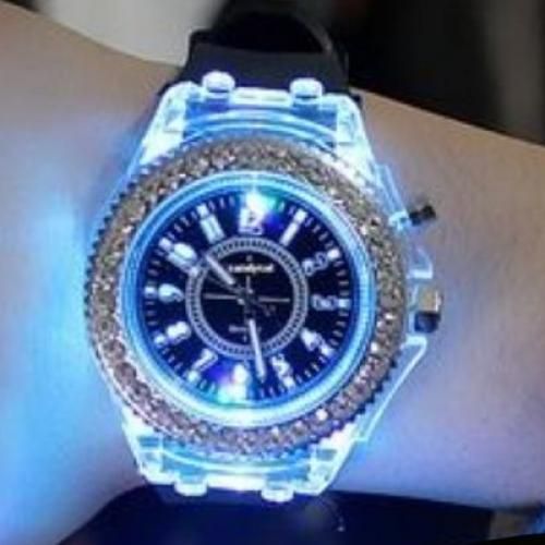 New LED Backlight Sport Waterproof Quartz Wrist Watch