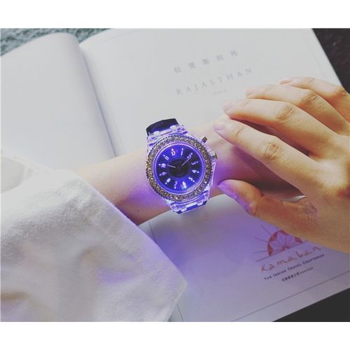 New Lovely LED Backlight Sport Waterproof Quartz Wrist Watch