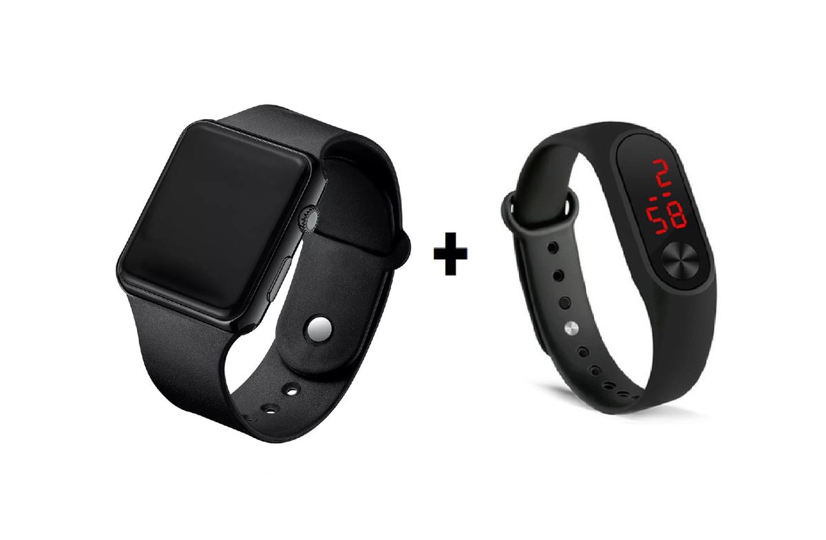 Luminous Led Light Wristwatch