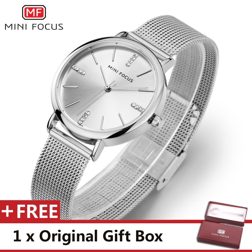 Top Luxury Brand Watch Famous Fashion Women Quartz Watches Wristwatch Gift For Female