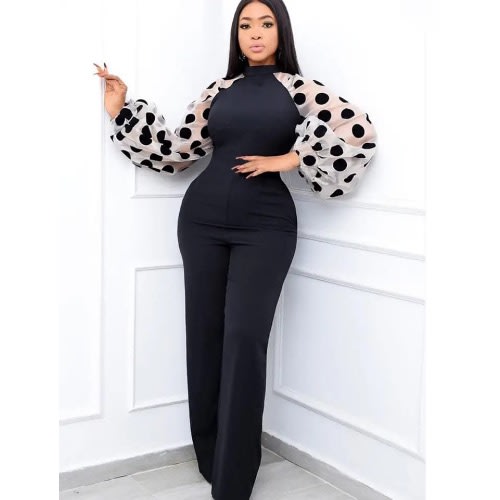 Ladies Jumpsuits- Polka dots