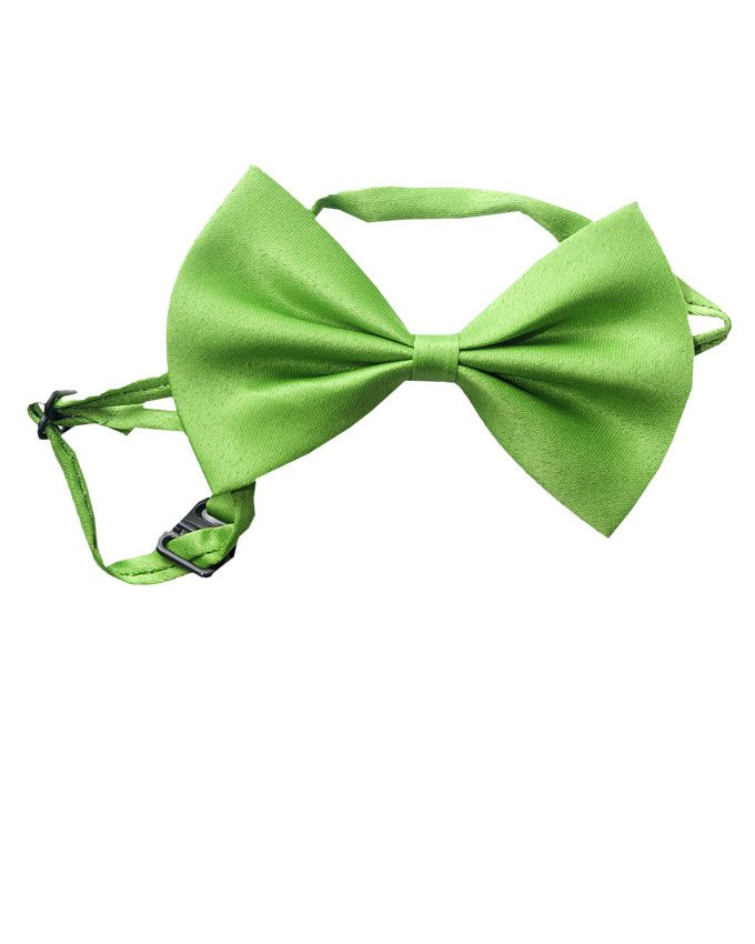 Boys Bow Tie -Lemon