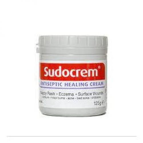 Sudocrem Antiseptic Healing Anti Nappy Rash Cream - 125g