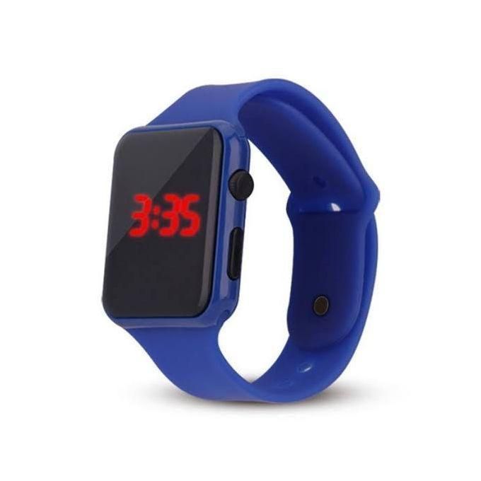 Digital Led Silicone Straps For Men And Women Sport Watch