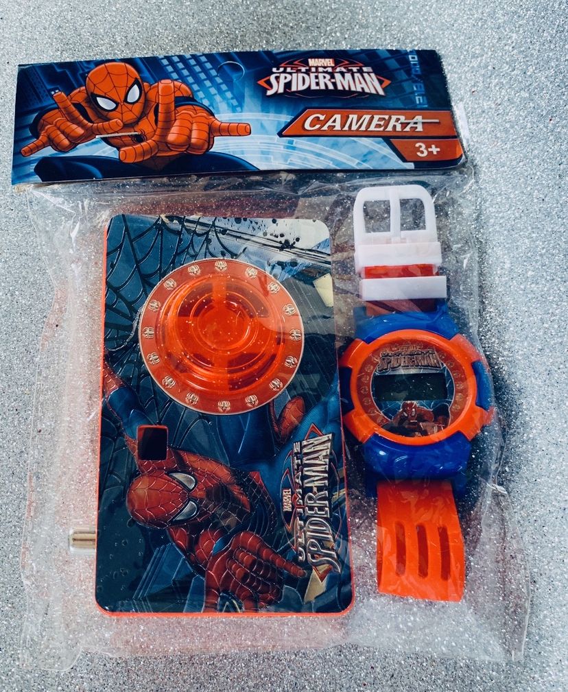 2 IN 1 CHILDREN DIGITAL WATCH + CAMERA SET