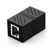 RJ45 Network Keystone Jack Inline CouplerFemale To Female 1pc