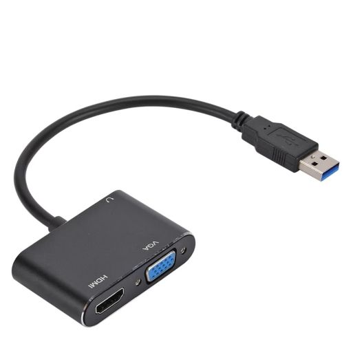 USB 3.0 To HDMI And Vga Adapter