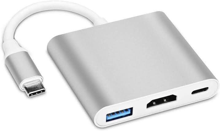 3 In 1 USB Type C HDMI 4K Converter For MacBook And Laptops