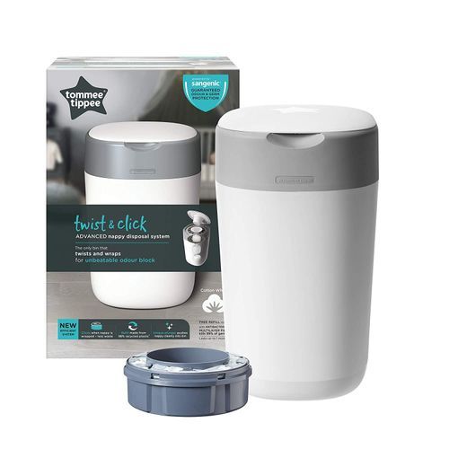 Sangenic Twist & Click Nappy Disposal Bin