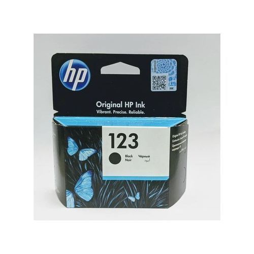 100%  Original 123 Black Ink Cartridge - F6V17AE