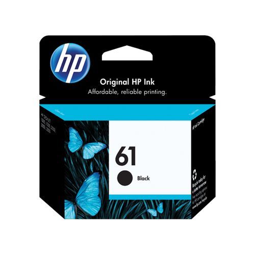 100% Genuine 61 Black Ink Cartridge
