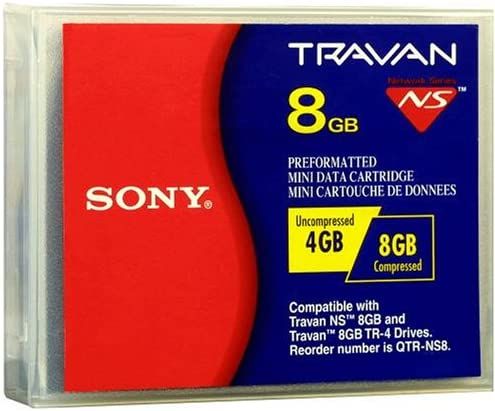 QTRNS8//A4 Travan TR-4 8GB Memory Tape Cartridge
