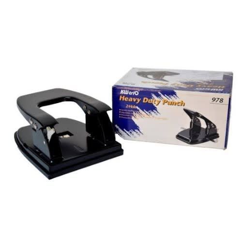 Heavy Duty Two Hole Punch/Perforator