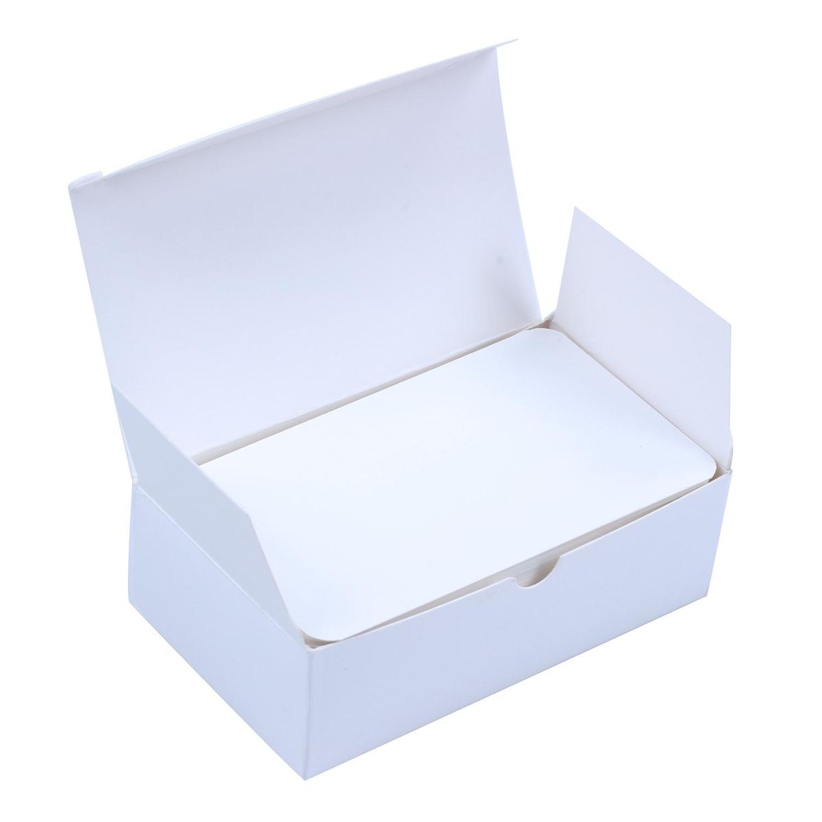 Memory Word Cards Graffiti DIY Blank Fillet Small Card Memo Pad Notepads Memorandum Note pads Blank Word Cards in White