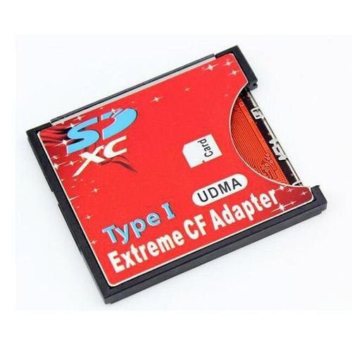 WiFi SDXC SDHC SD To Compact Flash CF Type I Card Reader Adapter