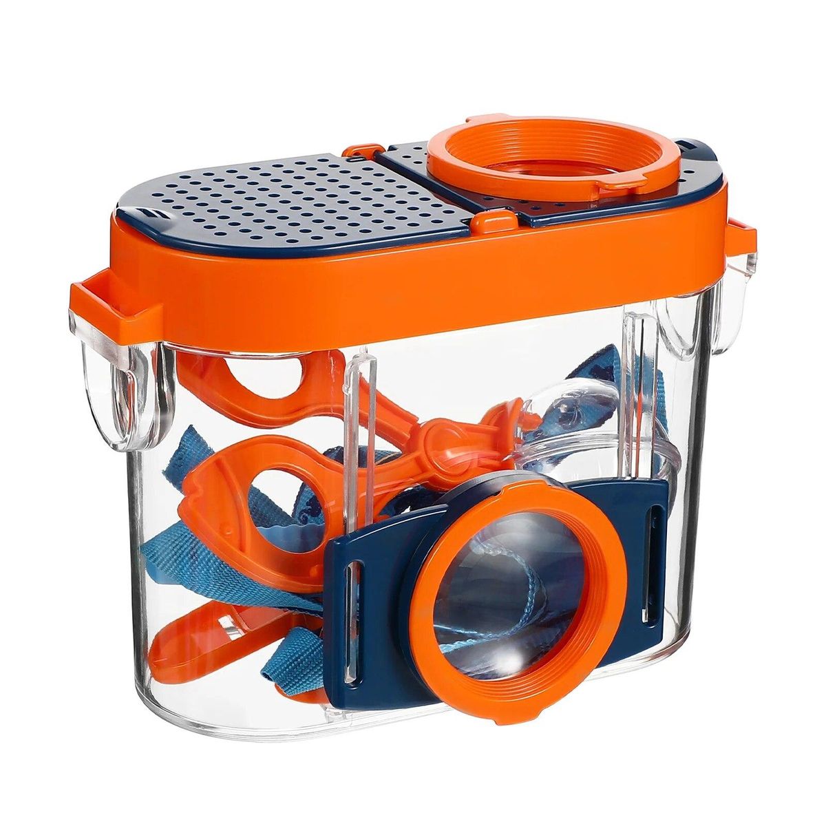 Insect Observation Box Cage Kids Suits Boys Critter Magnifying Viewer Bug Gift Container Set