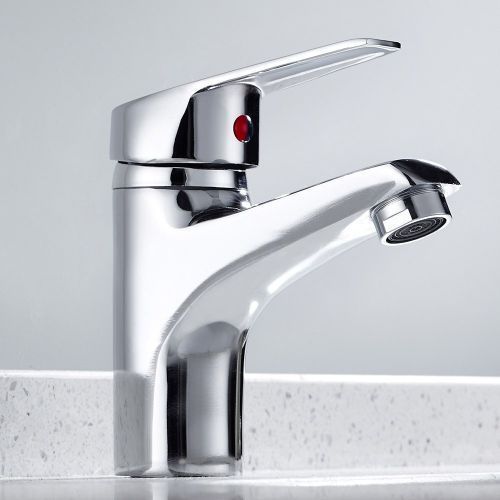 Bathroom Faucet Waterfall Basin Tap Cold And Hot Mixer