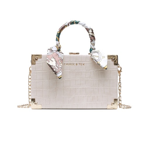 Adorable Fashion Clutch Purse - White