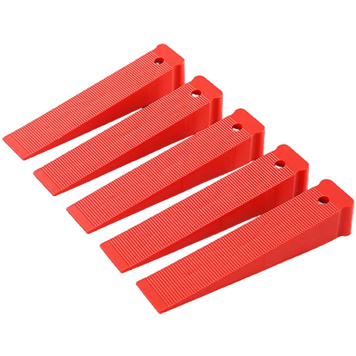 5Pcs Spacers Wedges Door Leveler Adjustment Spacers Wedges Red