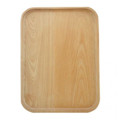 Versatile Wooden Design Serving Tray