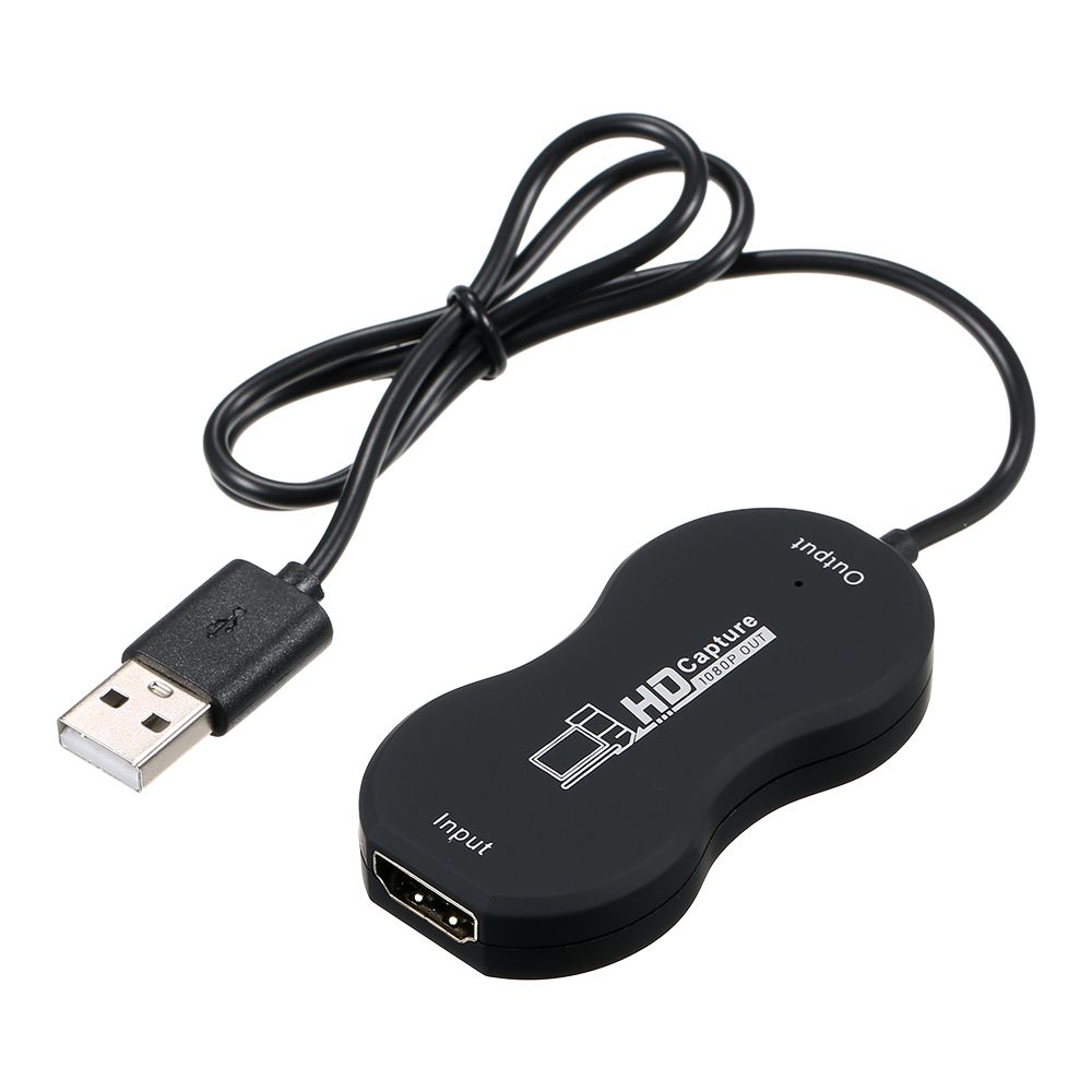 HD Video Capture Card HD In USB Out Maximum Support 4K Input