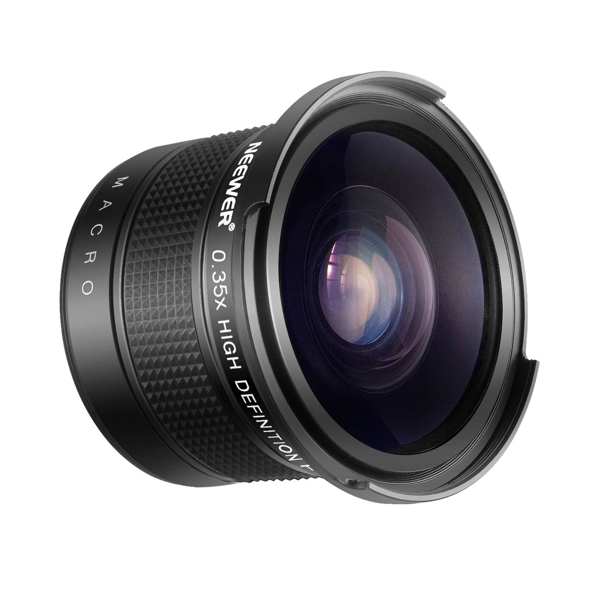 52mm 0.35X Fisheye Wide Angle Lens For Nikon D7100 D5500 D5300