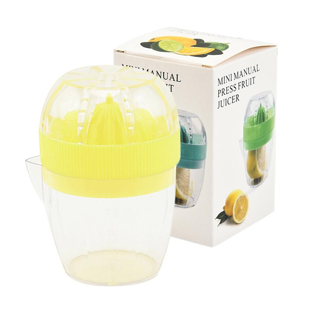 PP Plastic Orange Juicer Lemon Squeezer Pressed Fruit