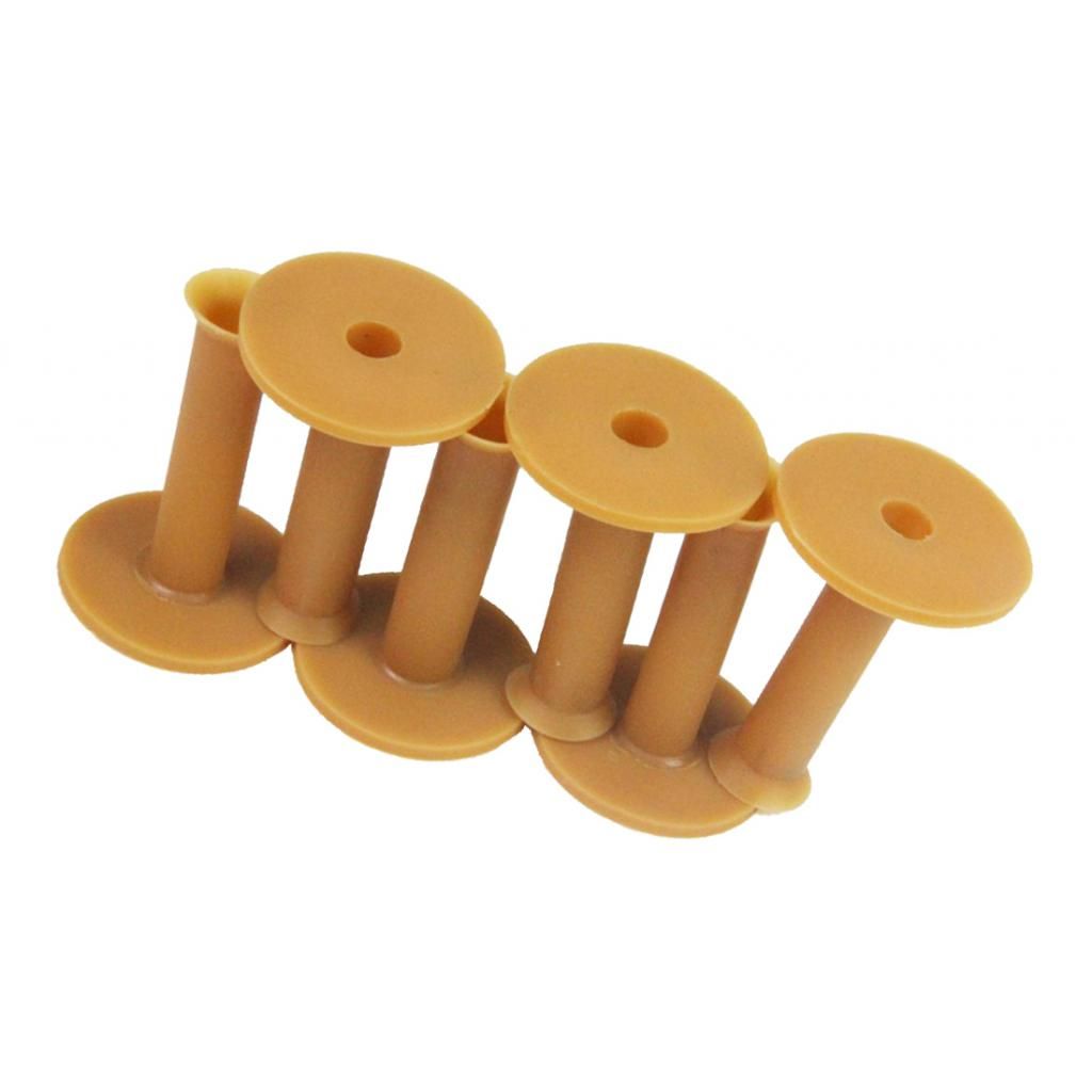 Golf Rubber Tees Driving Range  , 75mm Same Size For Practice Mat -