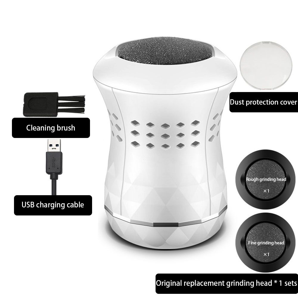 Electric Foot File Grinder Dead Skin Callus Remover For Foot Pedicure Tools Feet Care For Hard Cracked Foot Files Clean Tools