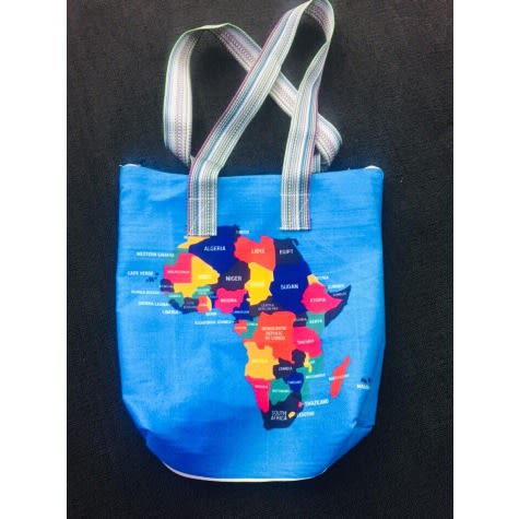 African Countries Custom Branded Tote Bag