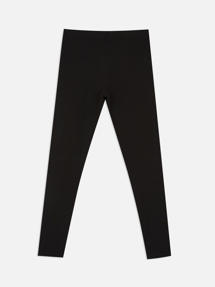 Girls Stretch Cotton Leggings
