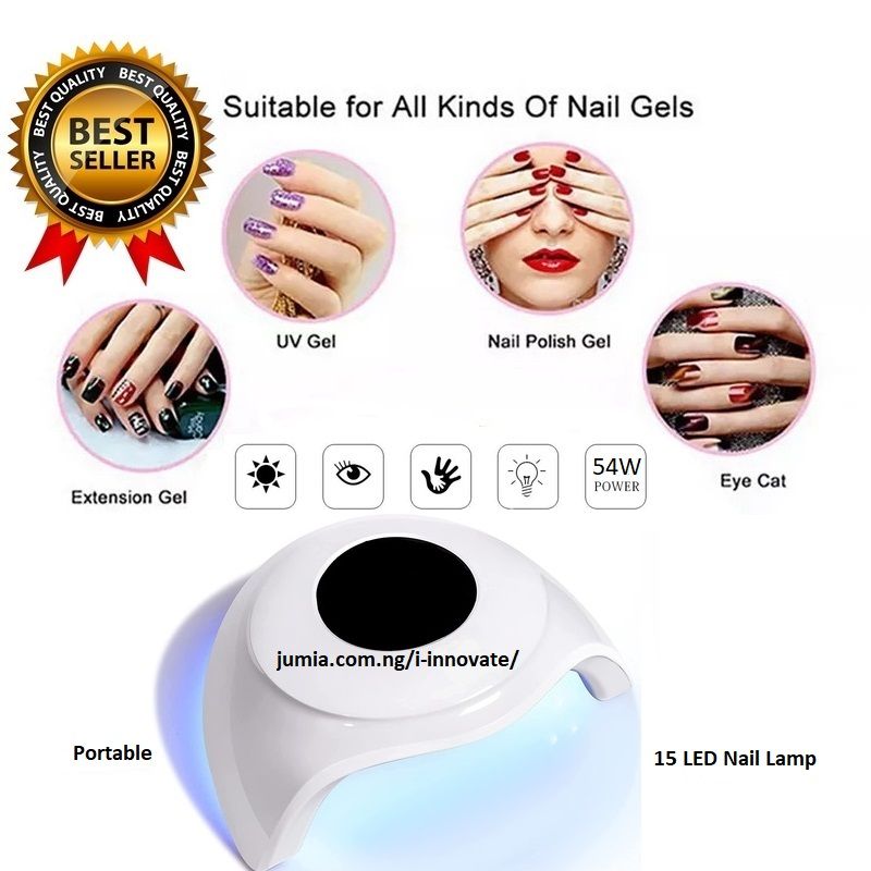 Nail Lamp USB UV 15 Led Nail Dryer Machine Home Use