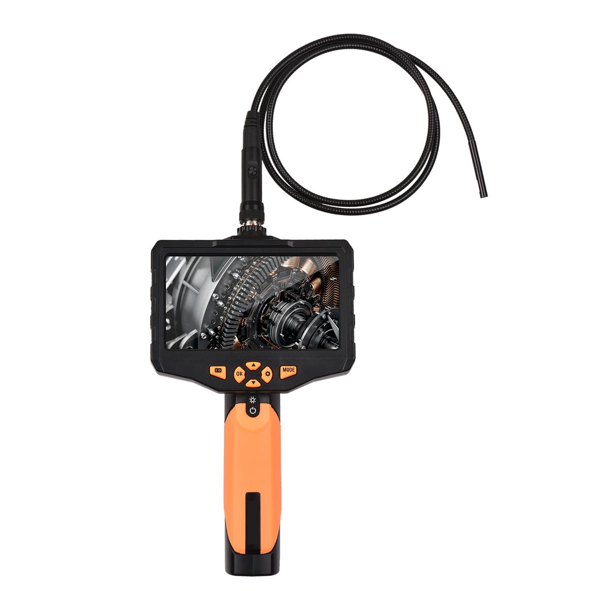 Handheld Industrial Endoscope With Single Lens 4.7-Inch IPS