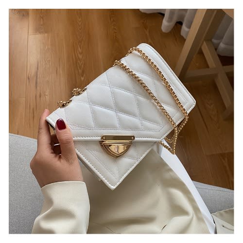 Ladies Handbag-white