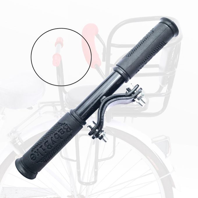 Electric Bike Child Seat Armrest Bicycle Kids Handrail Arm Rest Black
