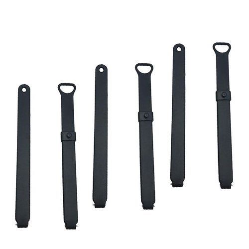3x Smart Watch Band Strap  Clasp For Misfit Ray Fitness  Black