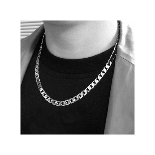 Cuban Silver Chain For Men