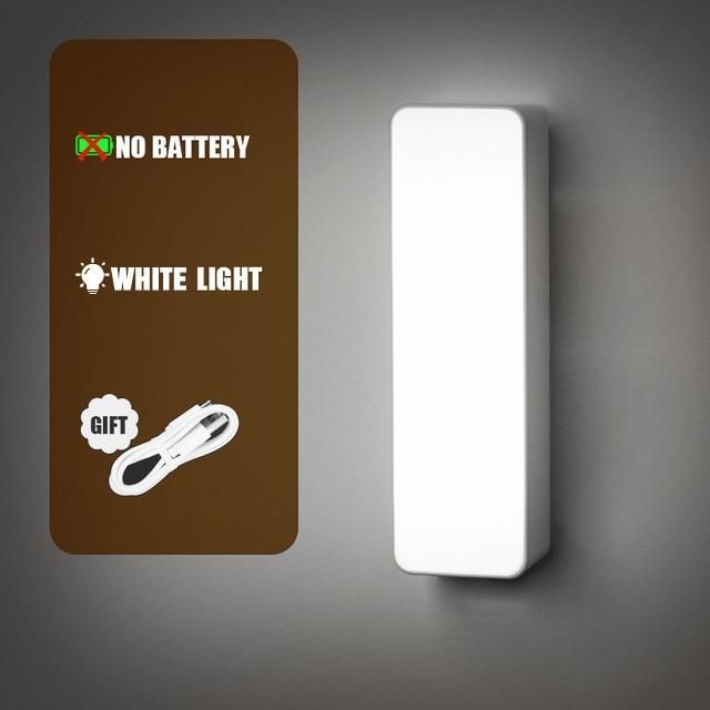 LED Night Light Hanging Magnetic USB Wireless Wardrobe Lamp Stepless Dimming For Bedroom Reading home Kitchen Wardrobe Decor