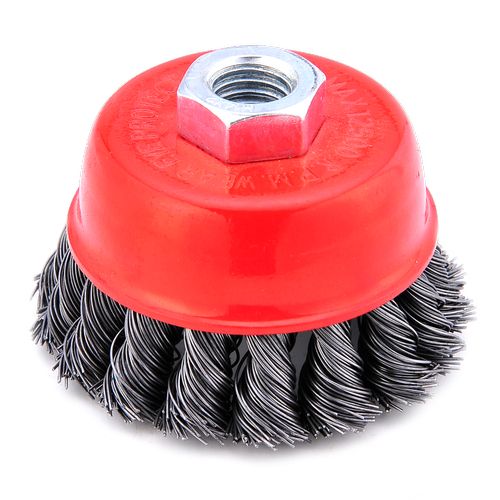 4 Inch Twisted Wire Cup Brush
