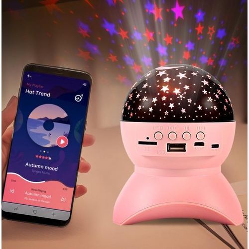 Bluetooth LED Star Light Projector Sky Light Projector