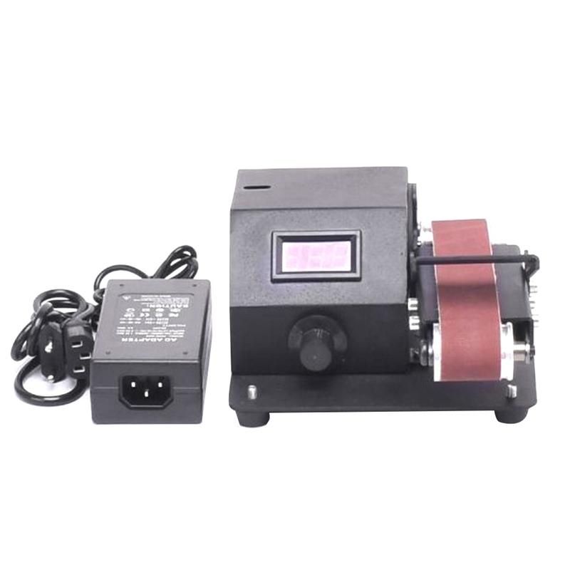 Small Belt Machine Mini Electric Polishing Machine