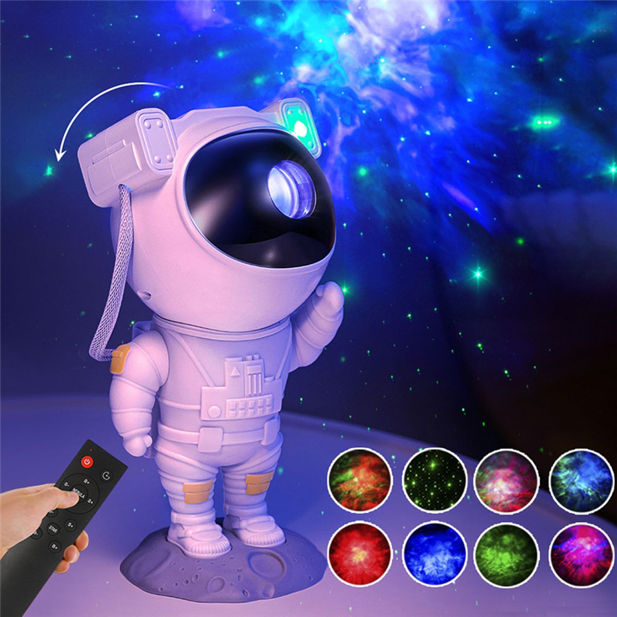 Astronaut Star Projection Lamp Star Galaxy Projector For