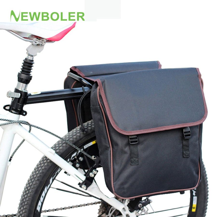 MTB Bicycle Carrier Bag Rear Rack Bike Trunk Bag Luggage Pannier Back Seat Double Side Cycling Bycicle Bag