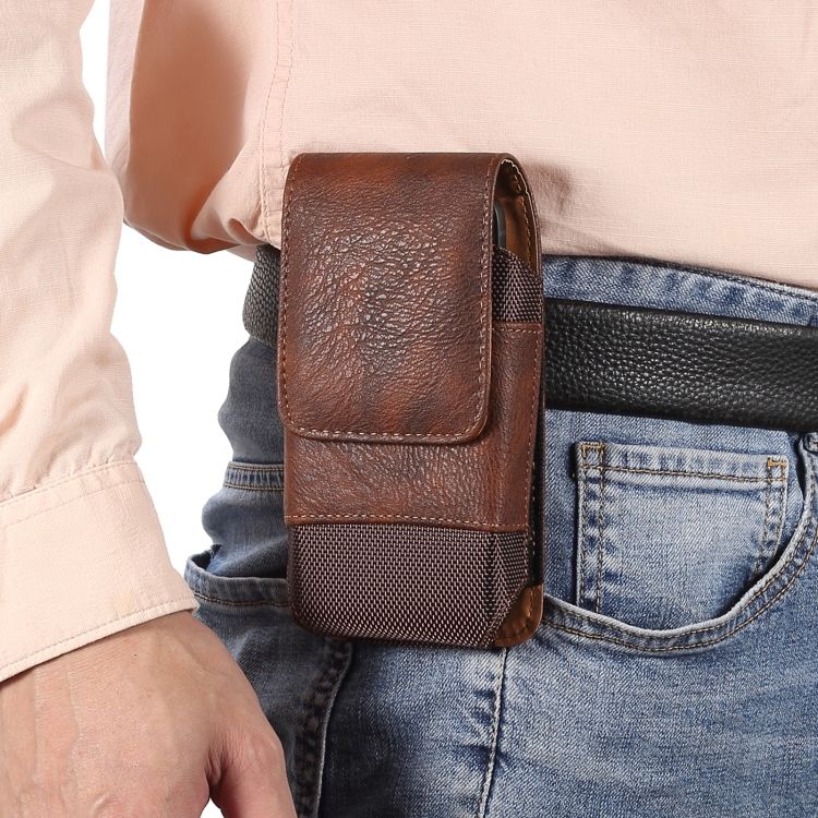 Phone Oxford Cloth Waist Bag For 6.1 Inch