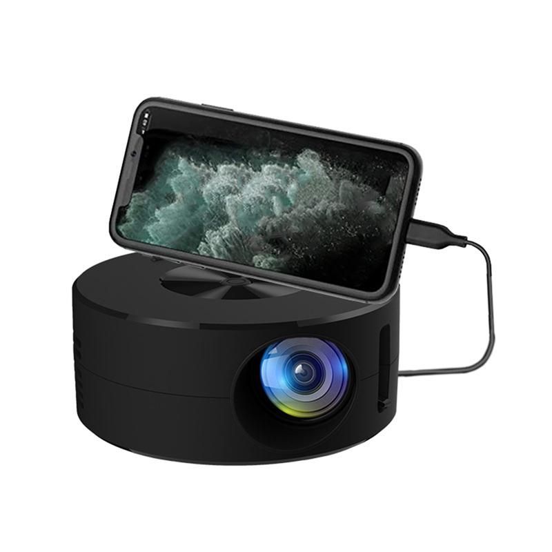 YT200 LED Mobile Phone Projector Home Mini P